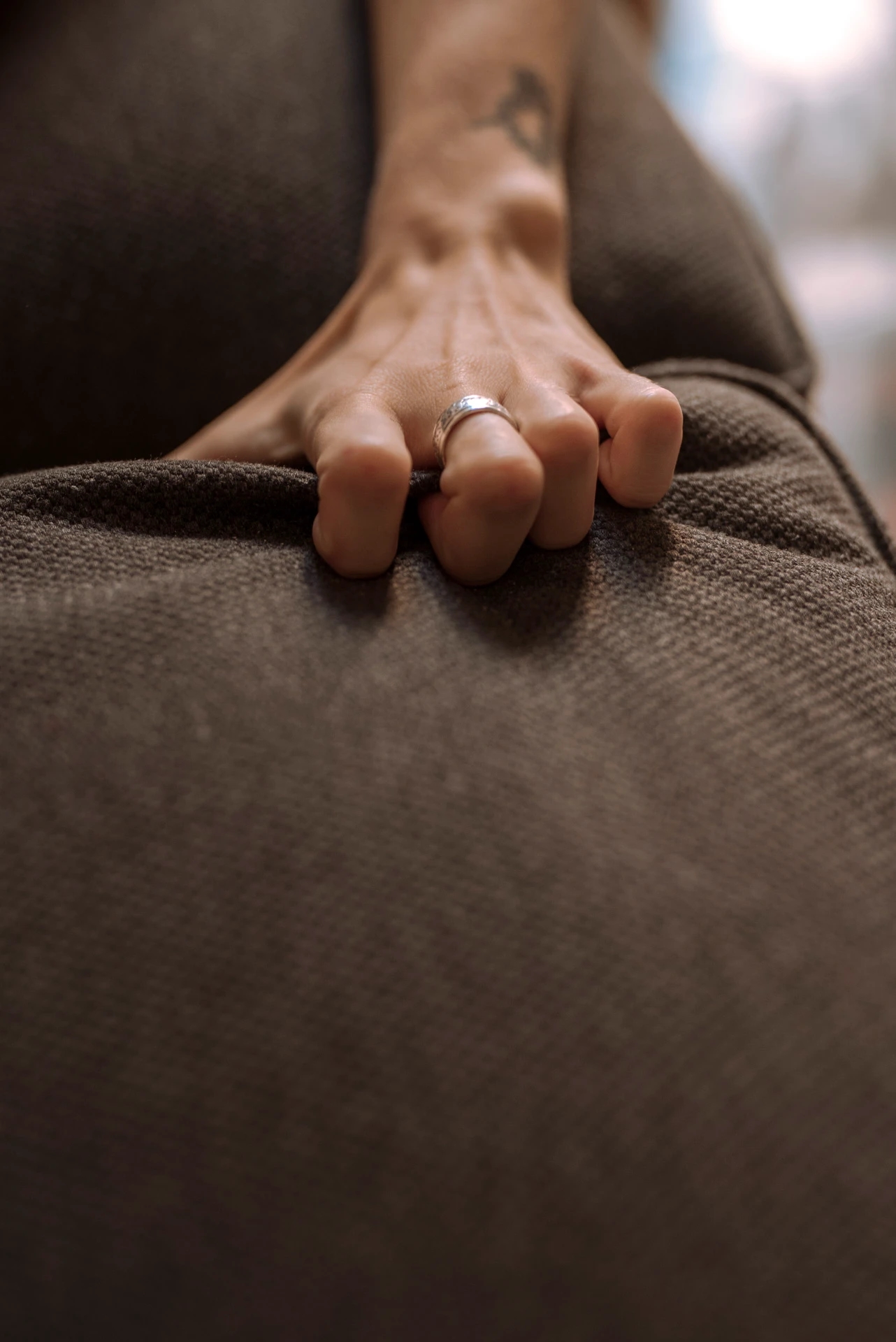 Imagen lateral de discreción